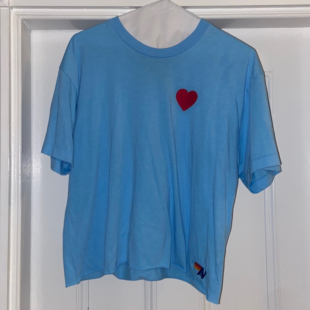 AVIATOR NATION BLUE TEE